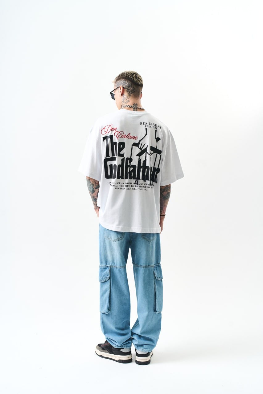 THE GOD FATHER T-SHIRT (3 COLOR)
