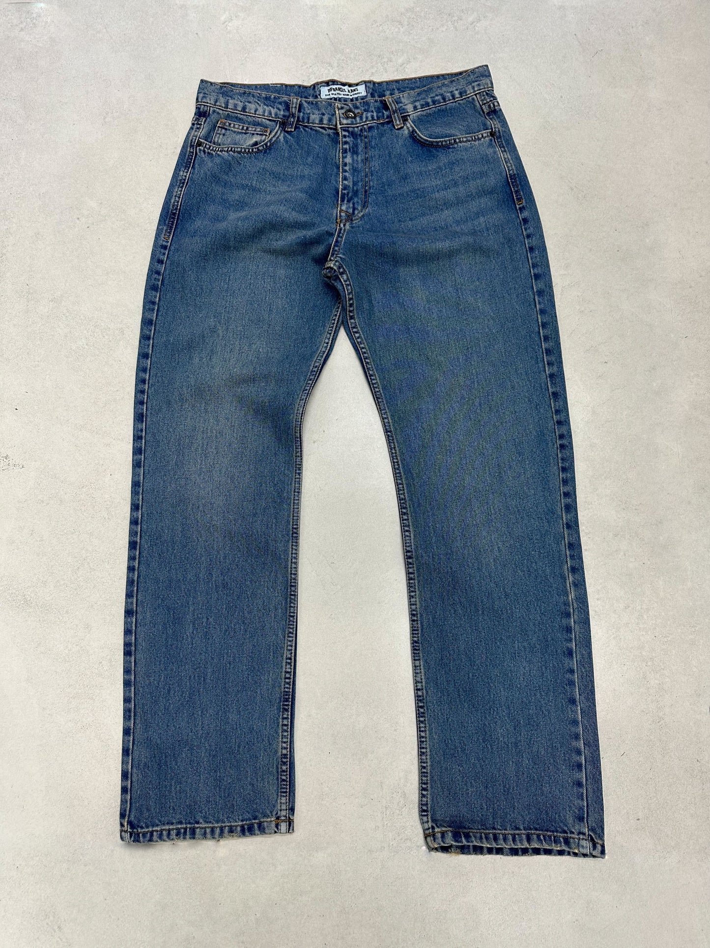 PREMIUM BLUE BAGGY JEAN