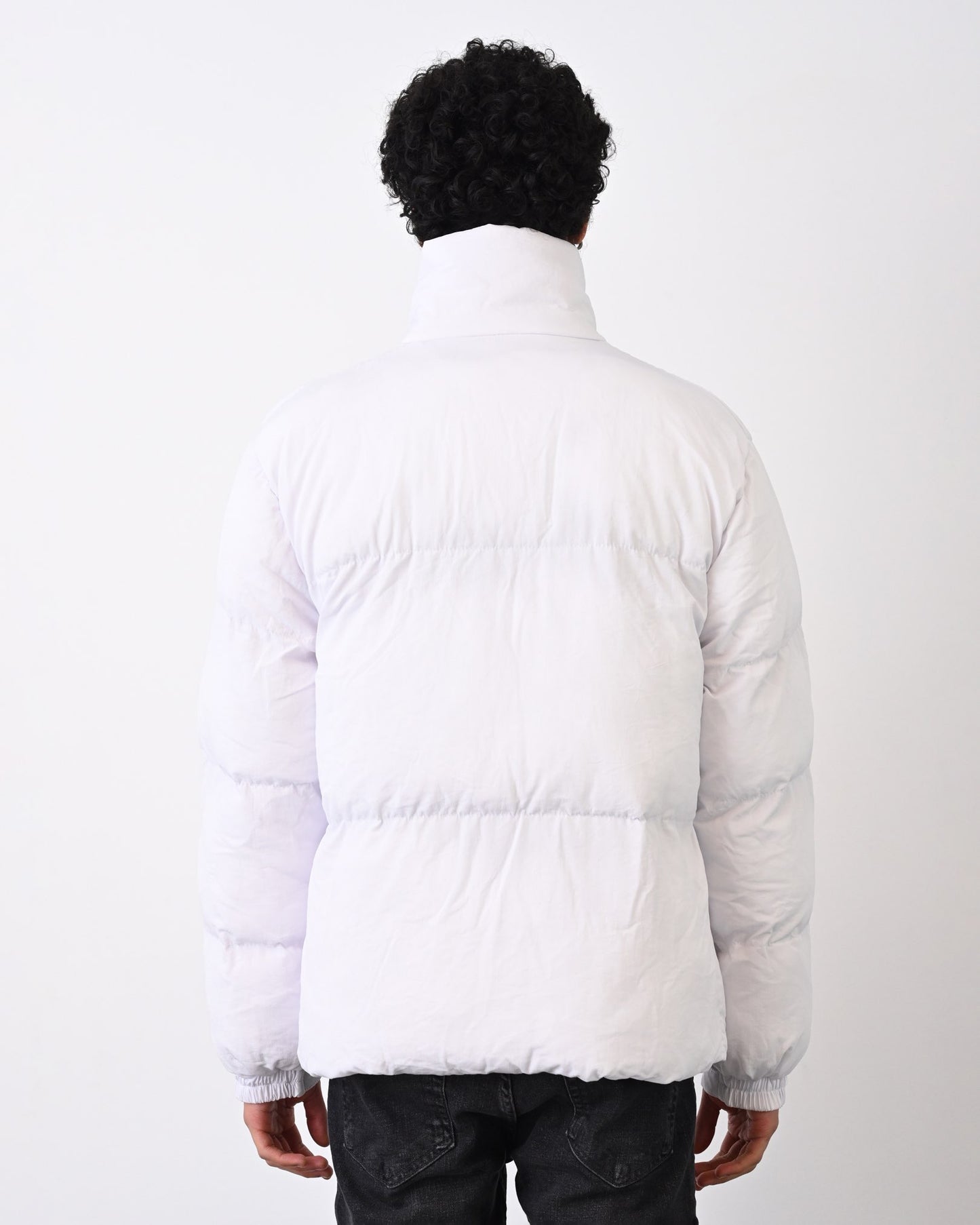 PREMIUM WHITE PUFFER JACKET