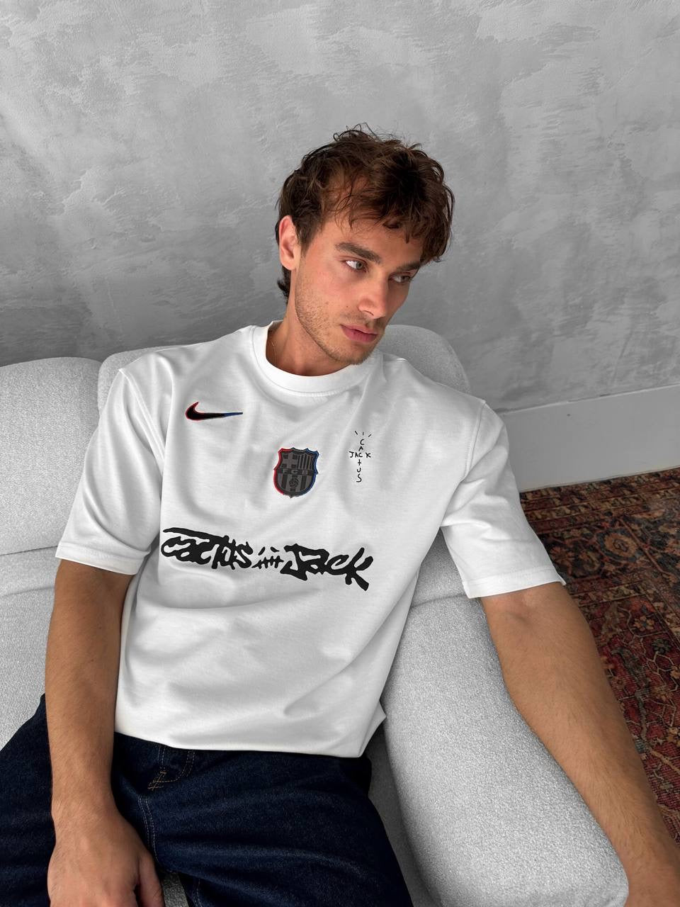 TRAVIS SCOT BARCELONA T-SHIRT