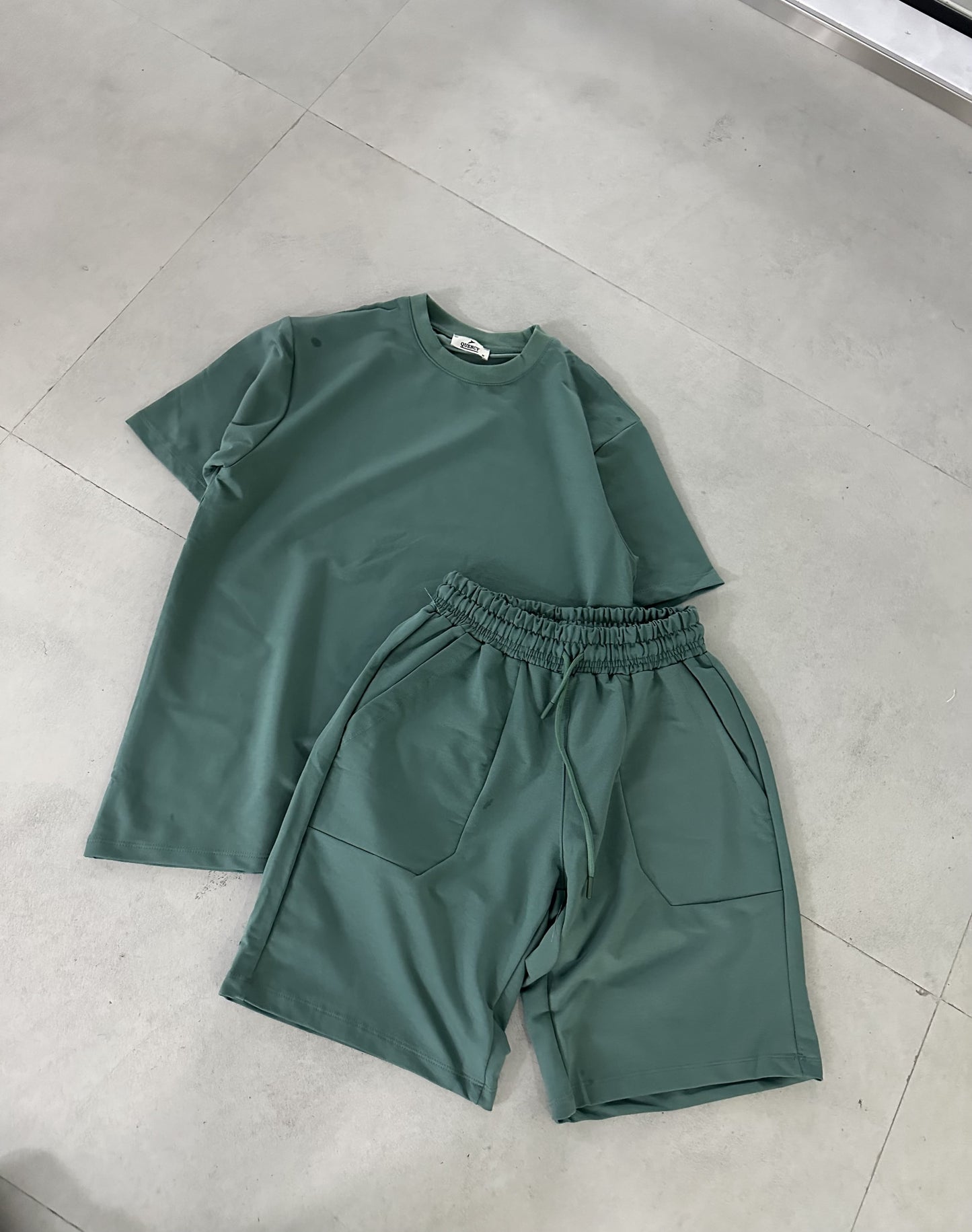 BASIC SHORTS SET (9 COLORS)