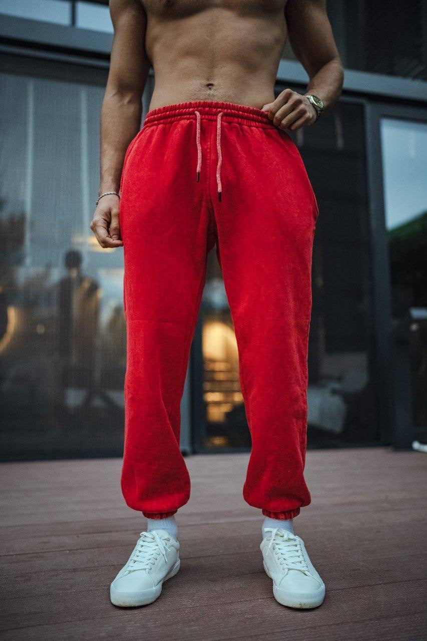 STONEWASHED JOGGER
