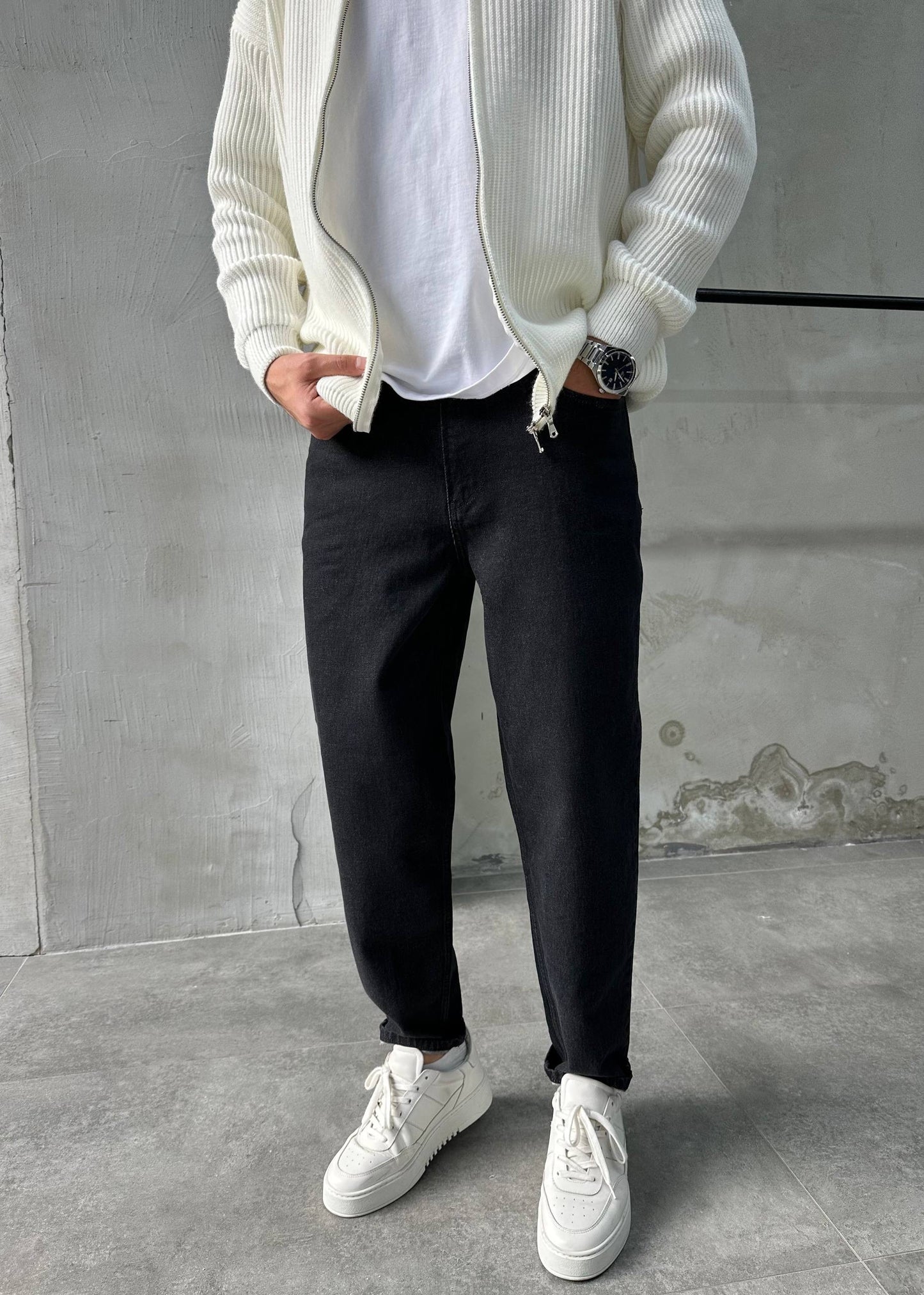 PREMIUM BOYFRIEND CUT JEAN (15 COLOR)