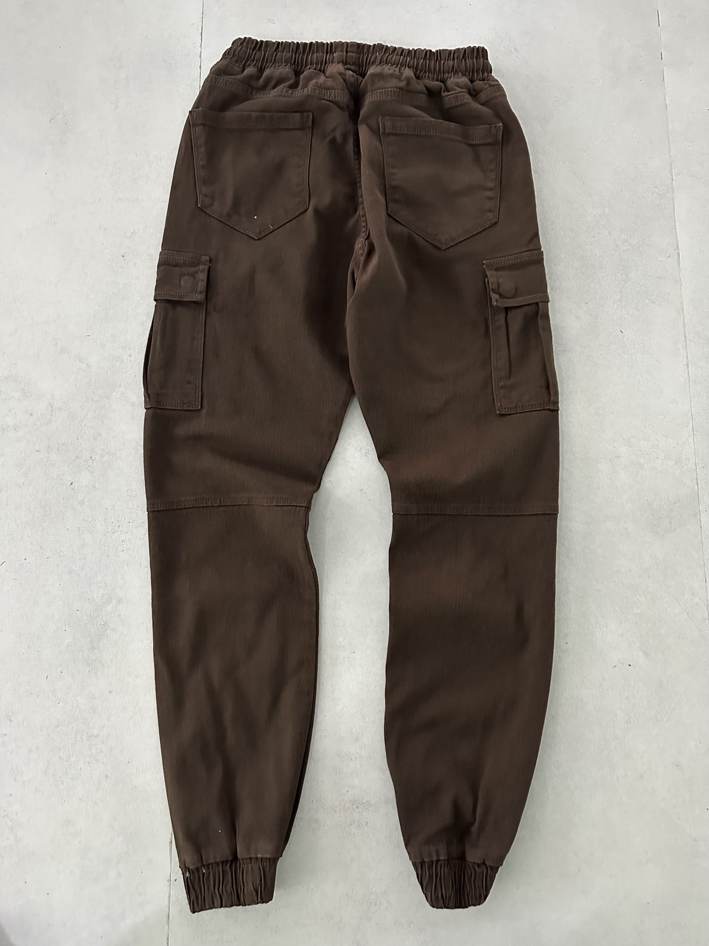 BROWN CARGO PANTS