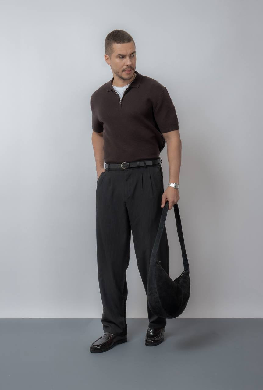 PREMIUM STRIPE SEMI FORMAL PANTS