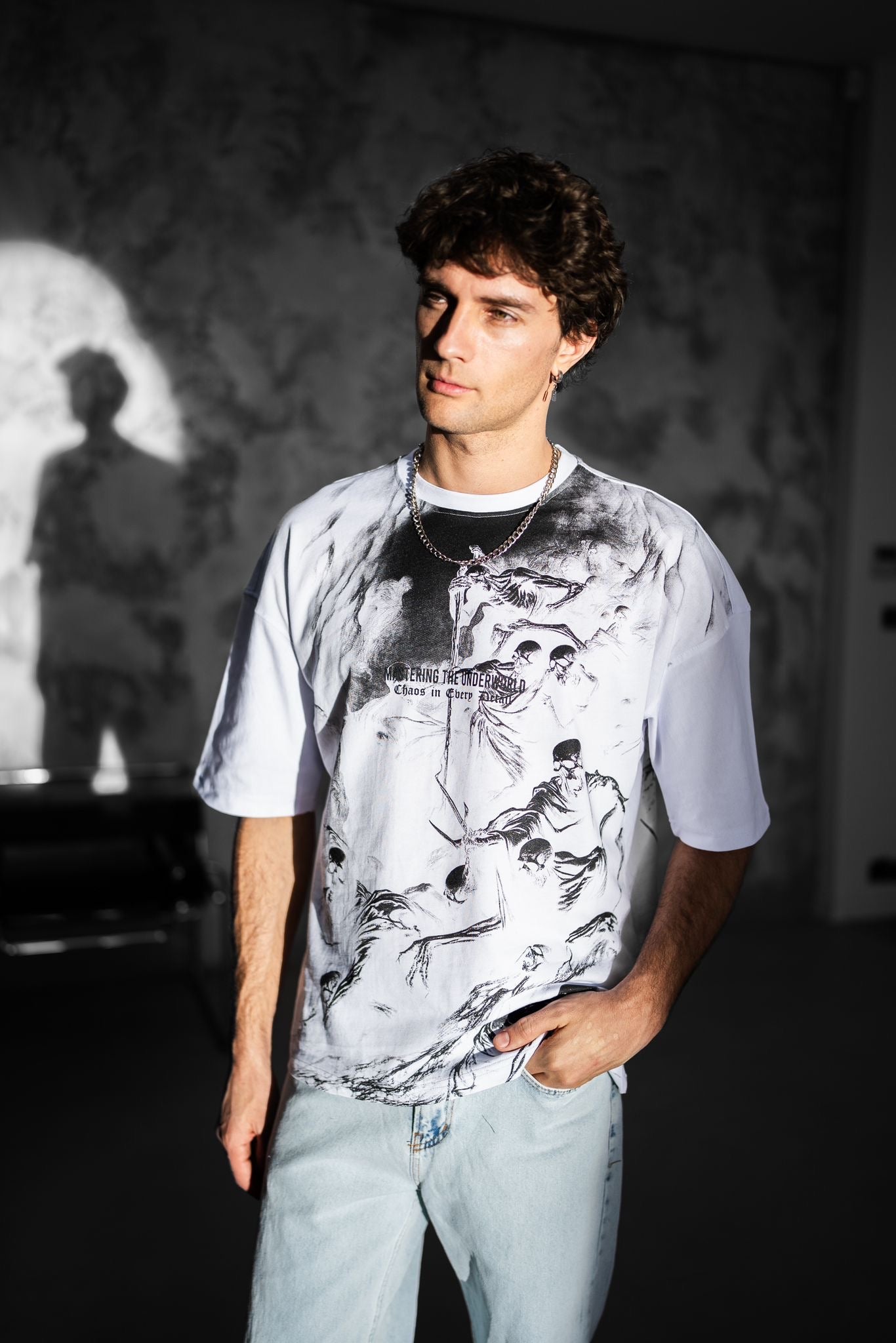 MASTERING THE UNDERWORLD T-SHIRT (3 COLOR)