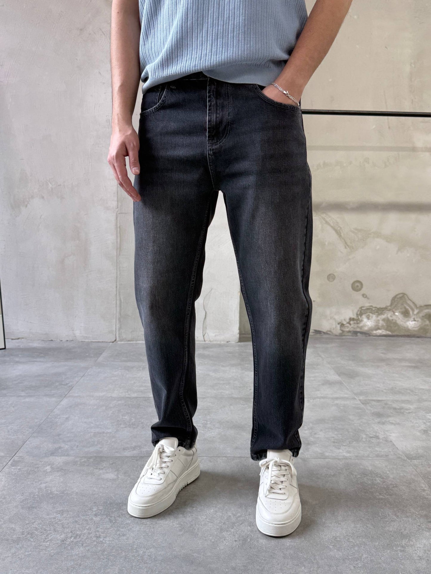 PREMIUM BOYFRIEND CUT JEAN (15 COLOR)