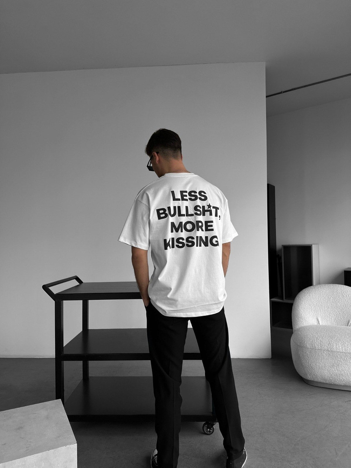 LESS BULLSHT PREMIUM T-SHIRT