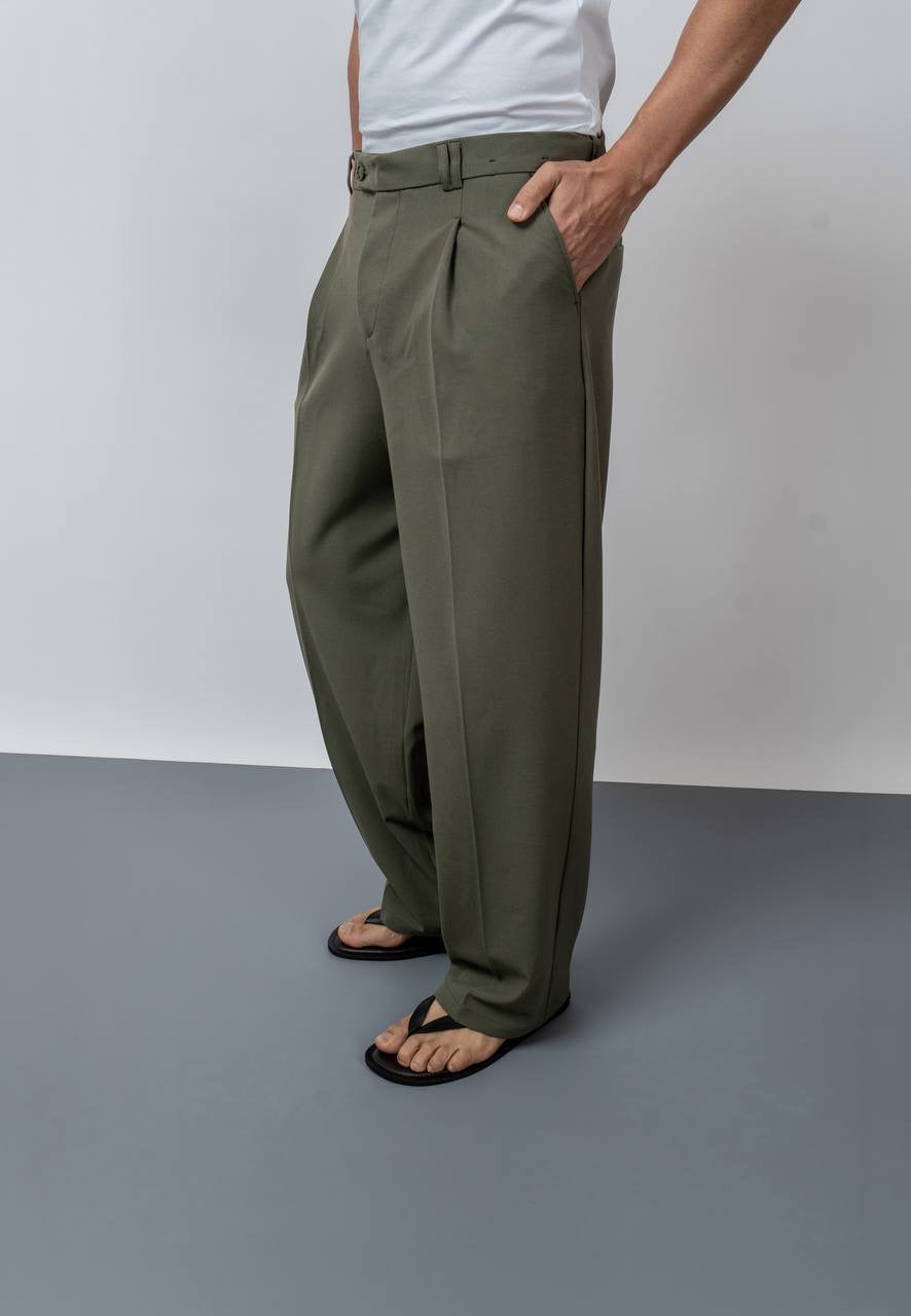 PREMIUM BAGGY FORMAL PANTS (5 COLOR)
