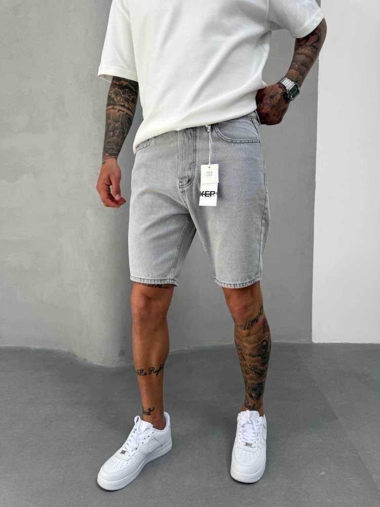 PREMIUM LIGHT GRAY SHORT