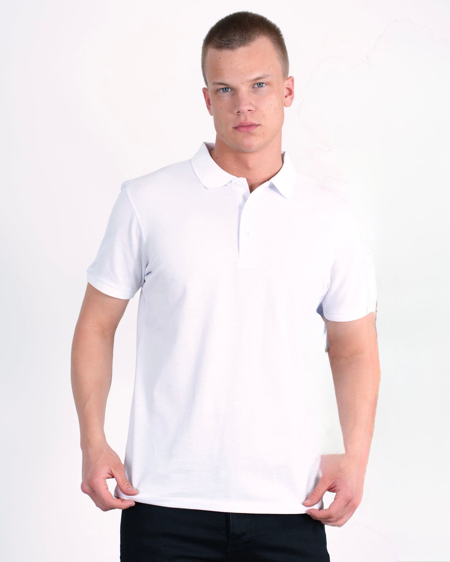 BASIC POLO T-SHIRT (5 COLOR)