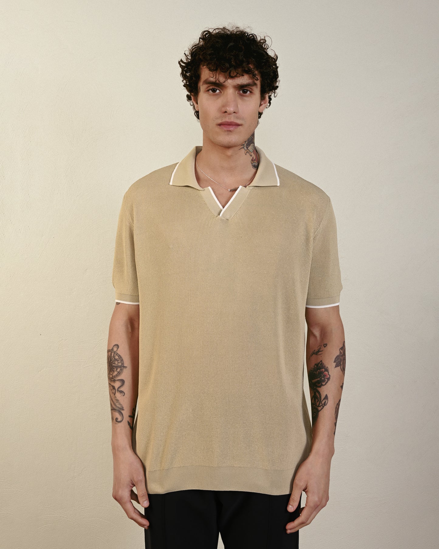 BASIC POLO T-SHIRT (3 COLOR)