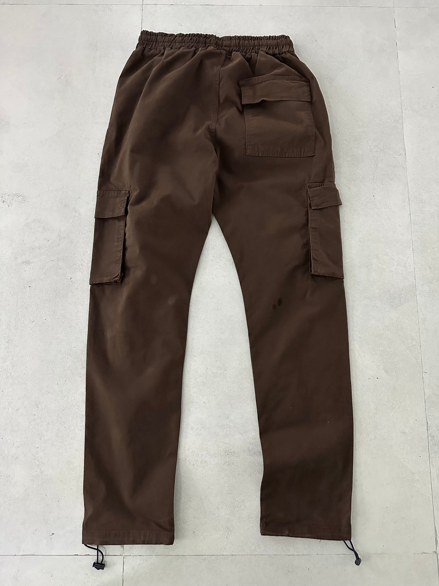 BROWN CARGO PANTS