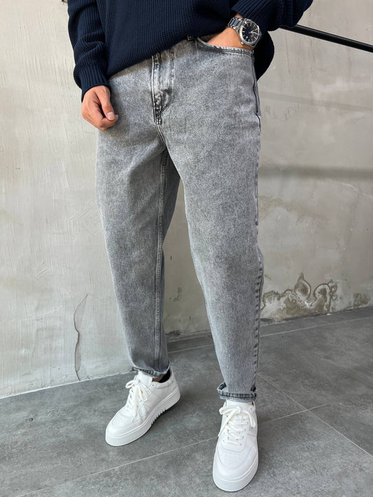 PREMIUM GRAY COLOR BOYFRIEND CUT JEAN (3 COLOR)