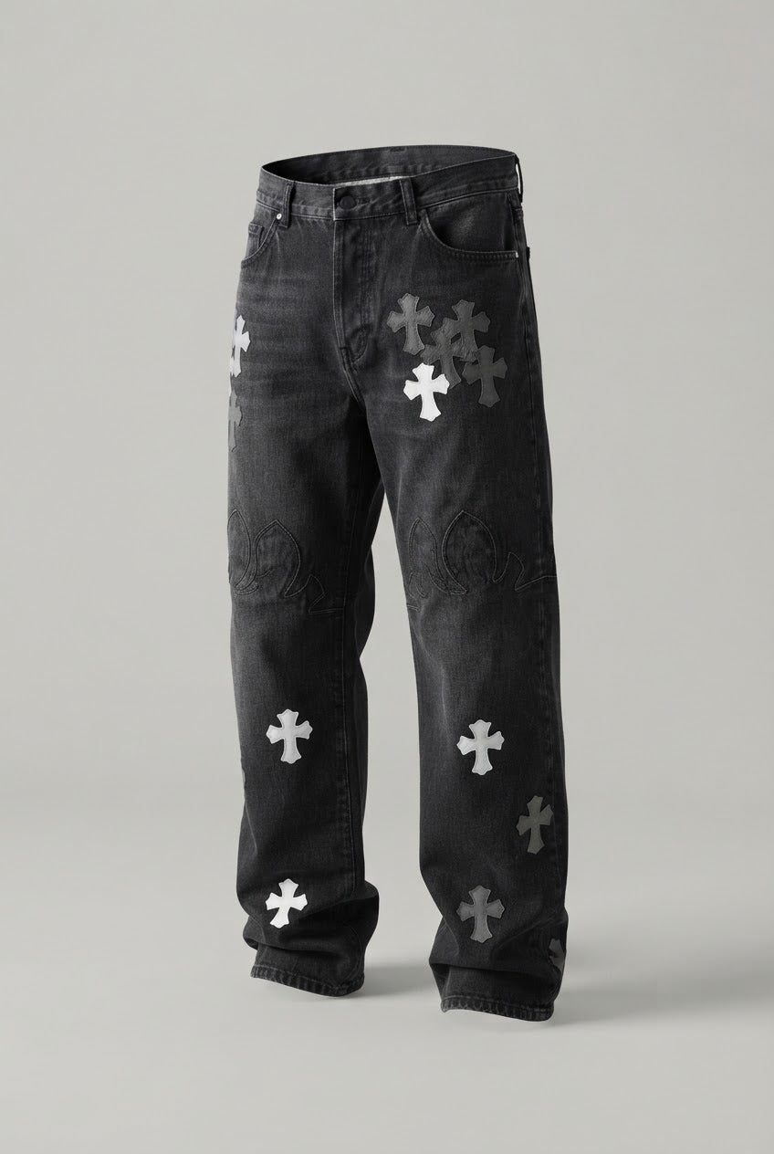 VIP CHROM HEARTS JEAN