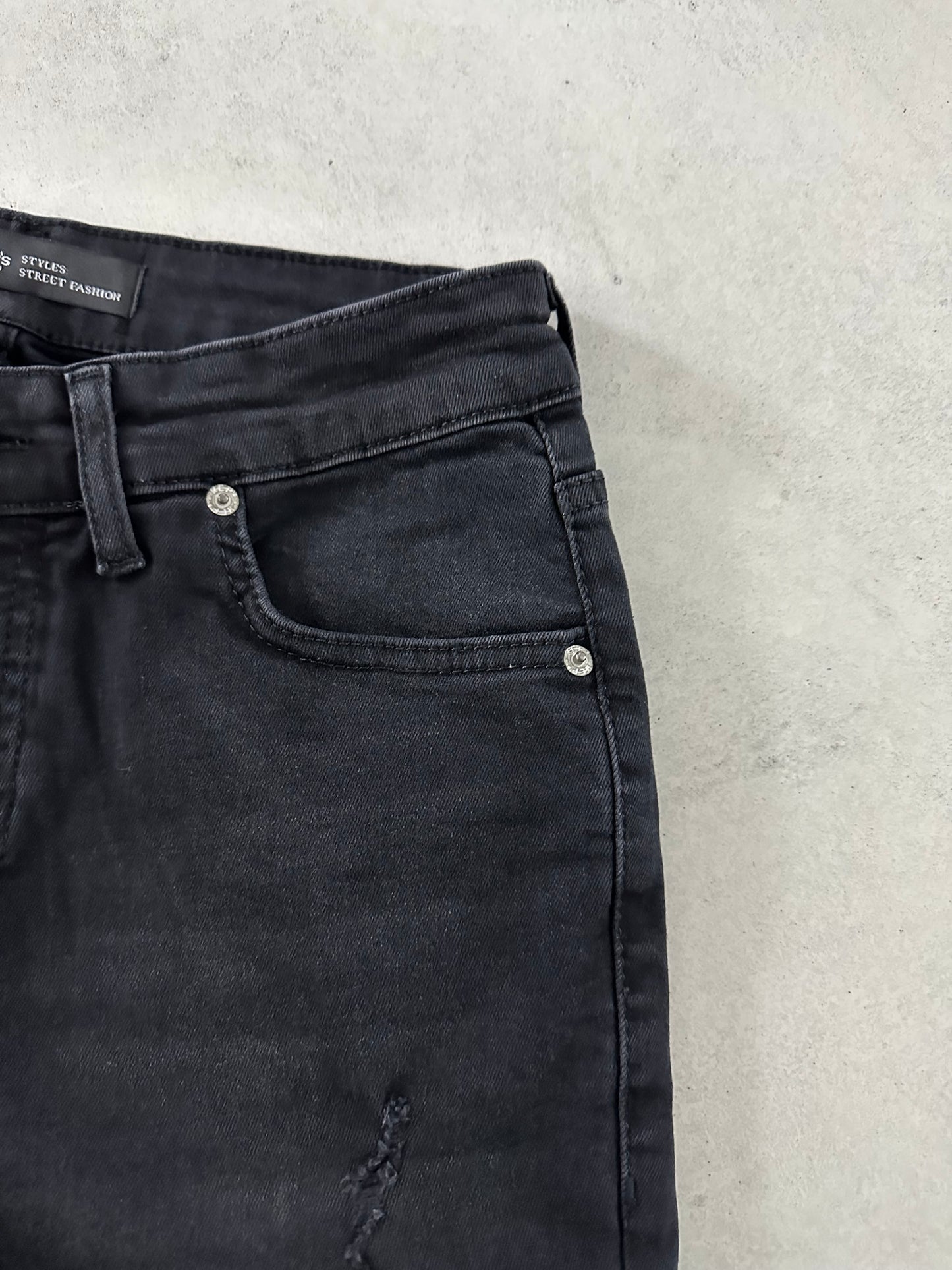 FIT PREMIUM DAMAGED JEAN