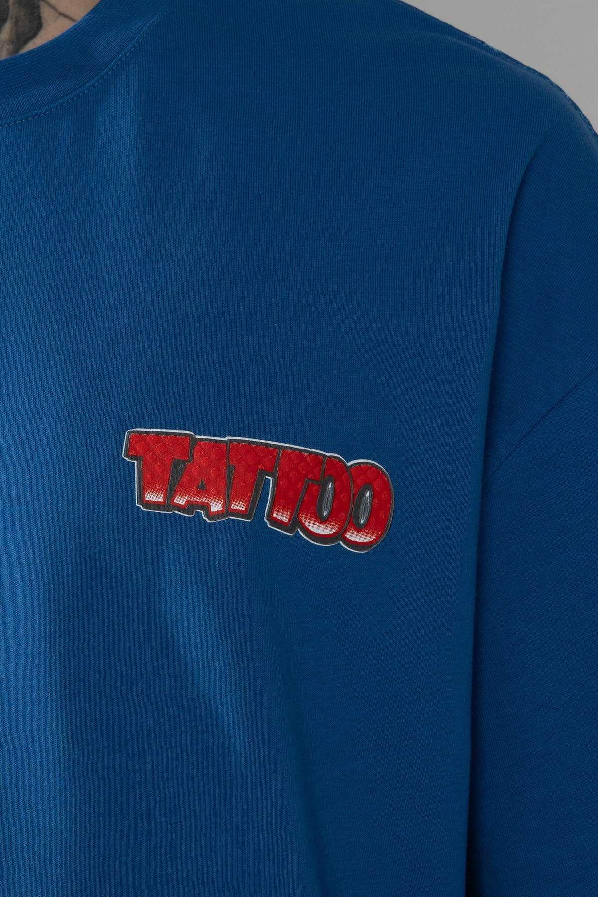 POPOYE TATTOO T-SHIRT