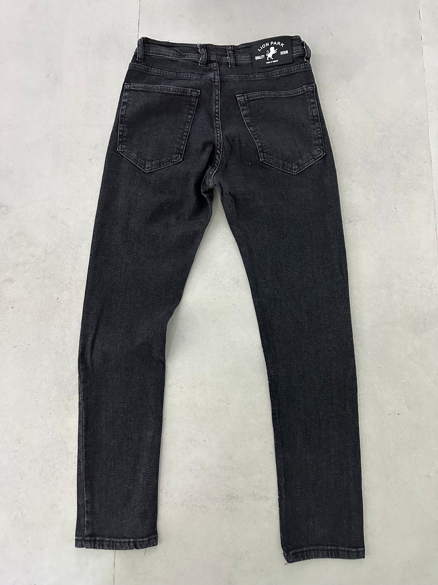 NORMAL STONEWASHED GRAY JEAN