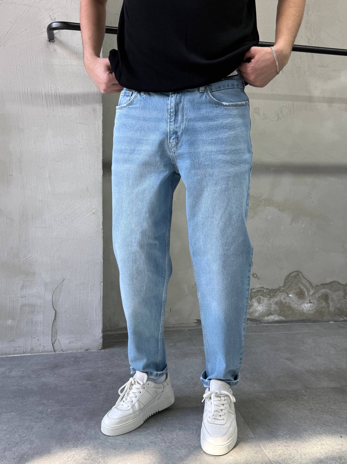PREMIUM BOYFRIEND CUT JEAN (15 COLOR)