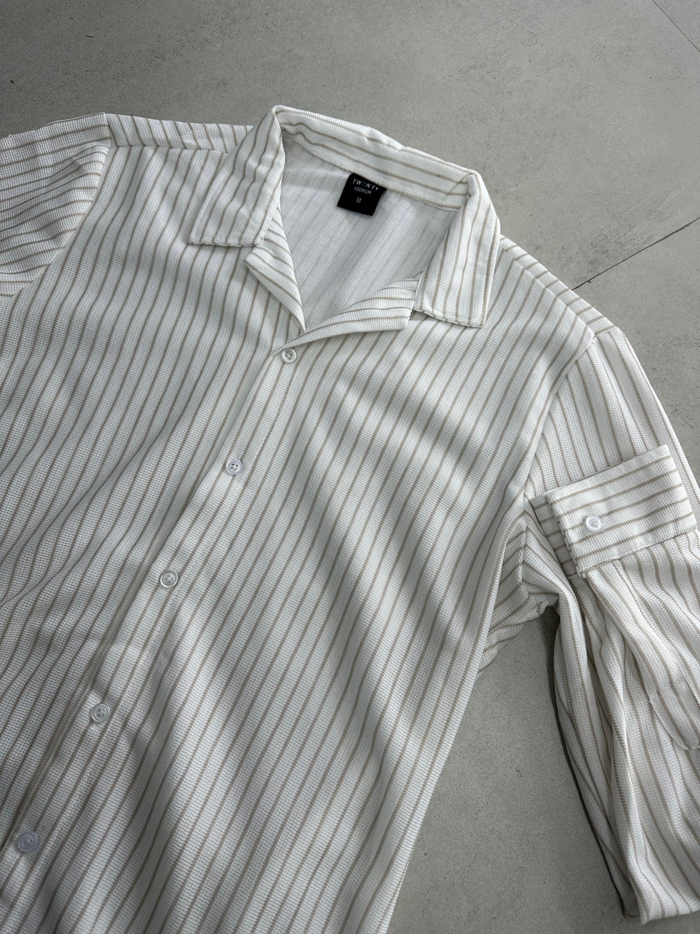 THREADS STRIPE SHIRT (5 COLOR)