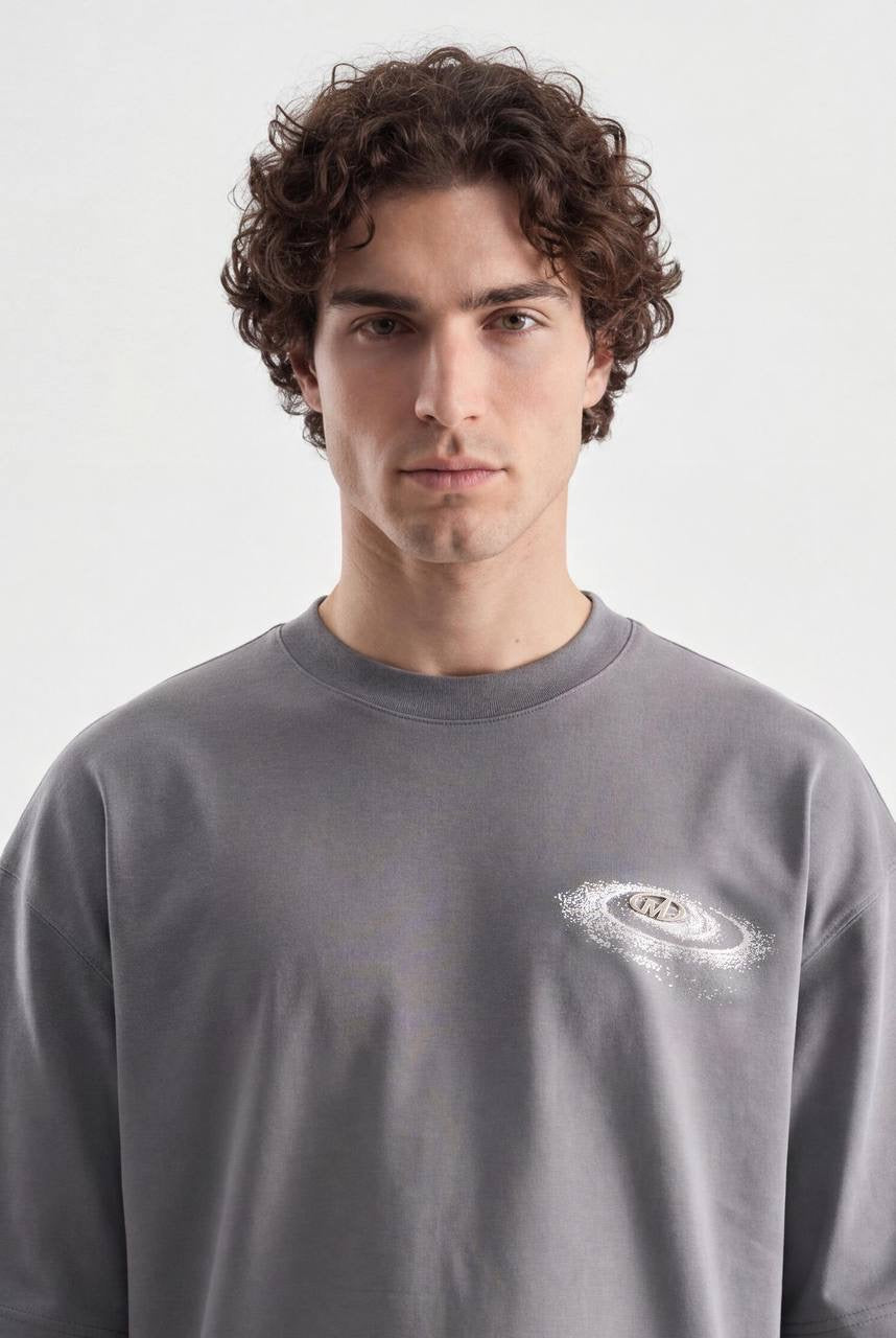 METAL SPACE T-SHIRT