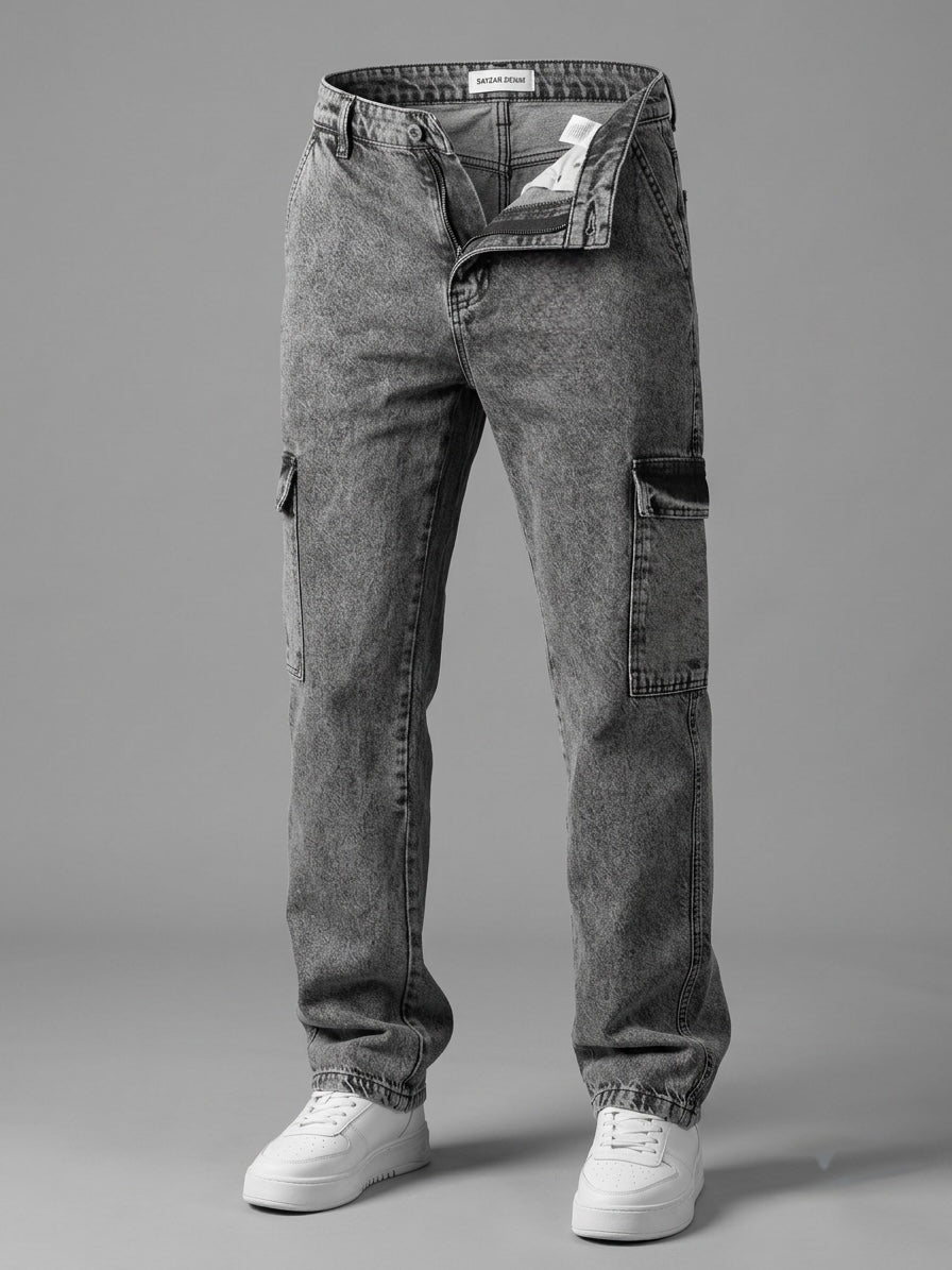 PREMIUM CARGO JEAN (3 COLOR)