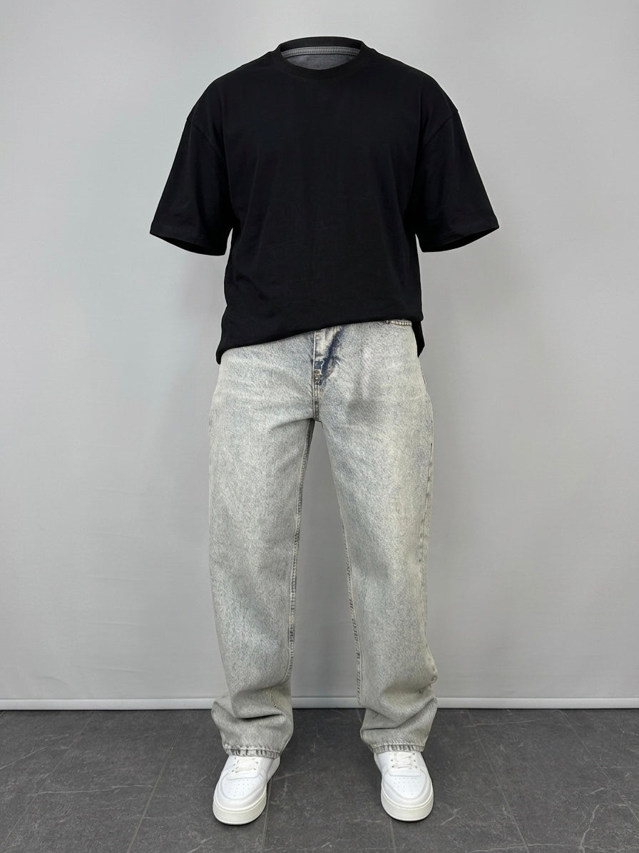PREMIUM DIRTY WASH BLUE JEAN