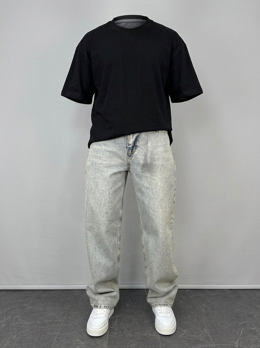 PREMIUM DIRTY WASH BLUE JEAN