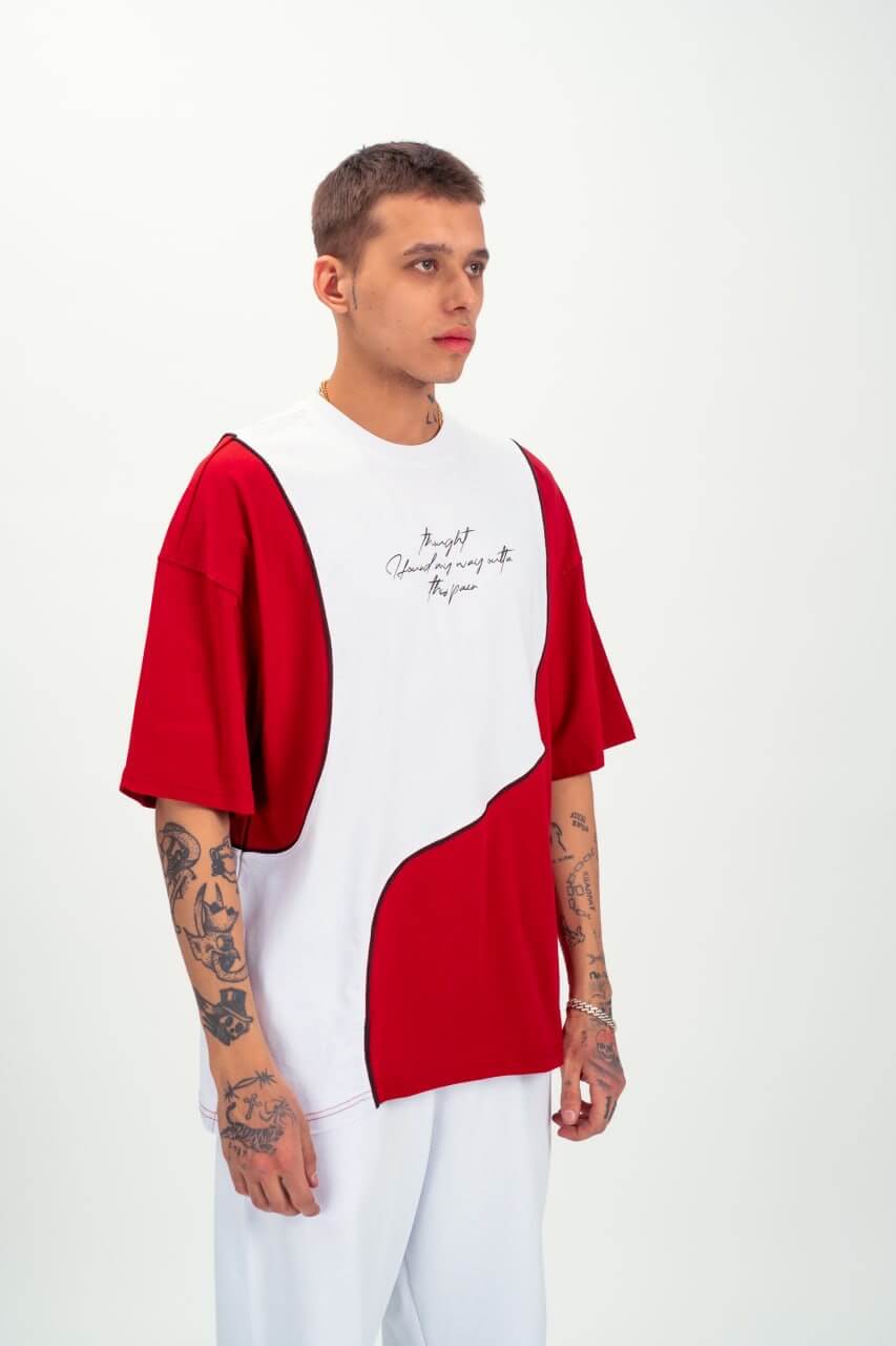 OVERSIZED MULTICOLOR T-SHIRT