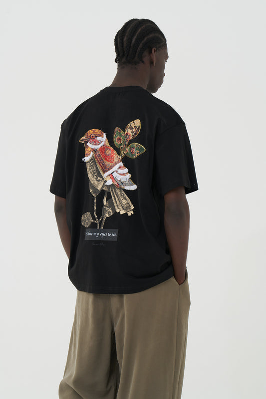 I CLOSE MY EYS TO SEE T-SHIRT