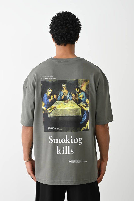 SMOKING KILLS T-SHIRT (2 COLOR)
