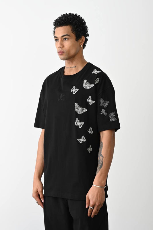 BUTTER FLY T-SHIRT