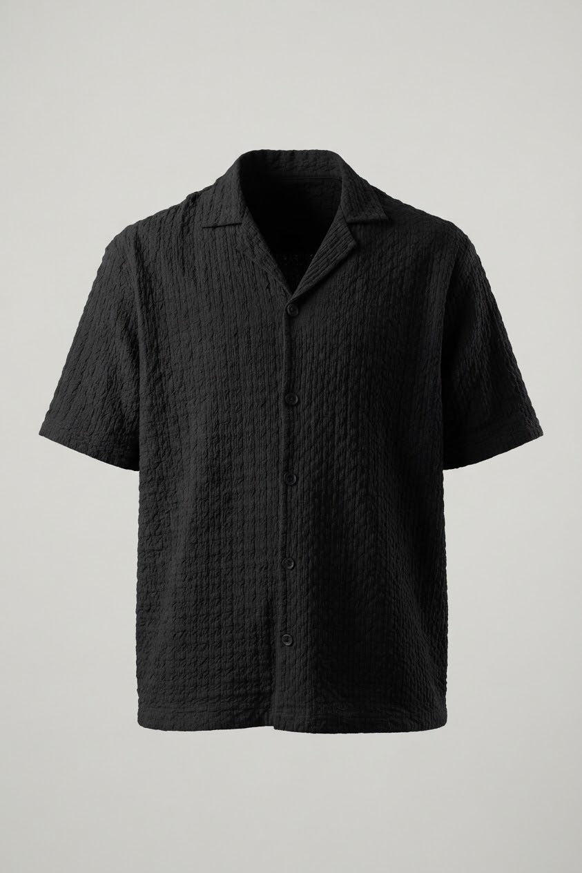 PREMIUM TEXTURED SHORT SLEEVE SHIRT