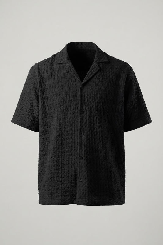 PREMIUM TEXTURED SHORT SLEEVE SHIRT