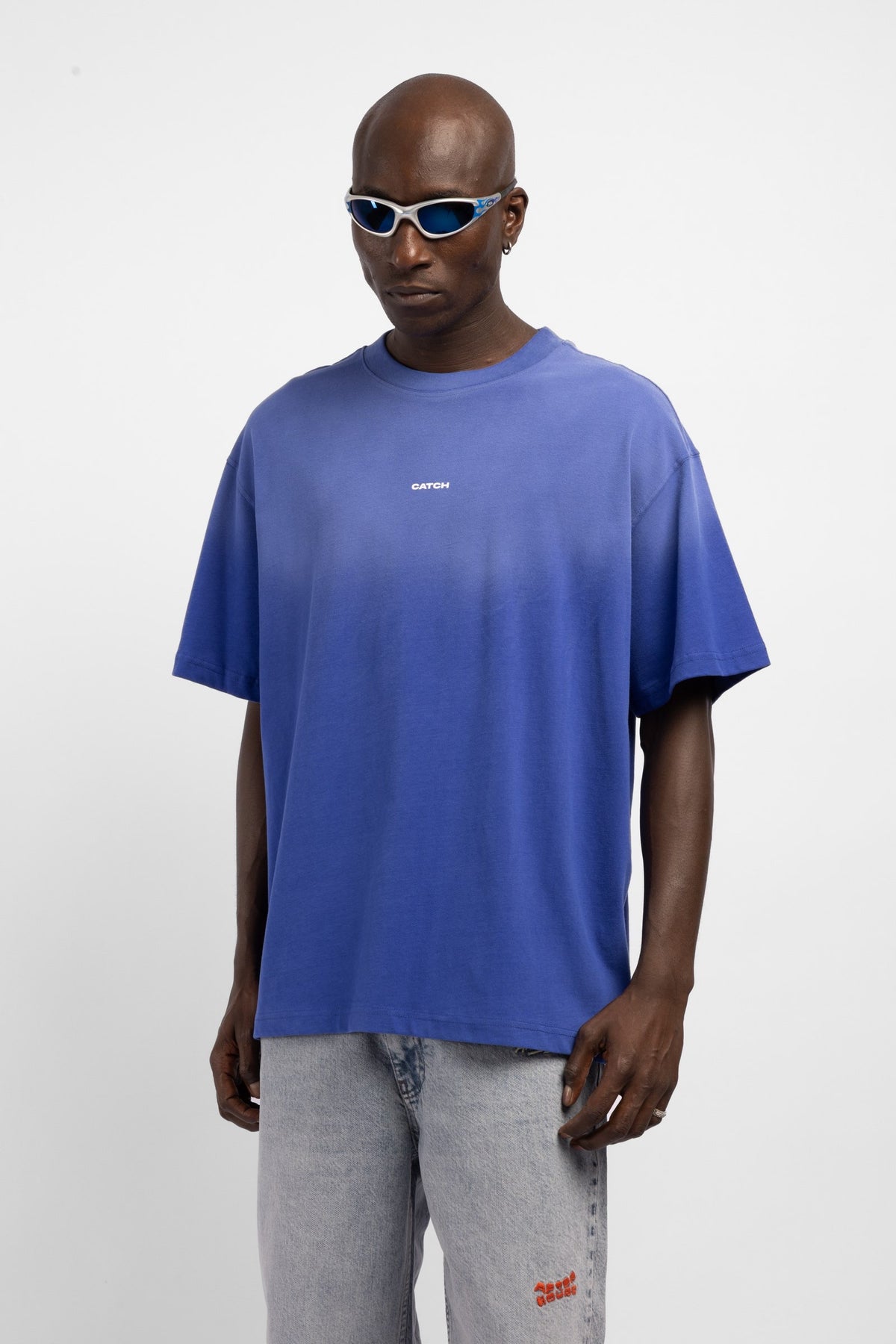 CATCH WASHED T-SHIRT