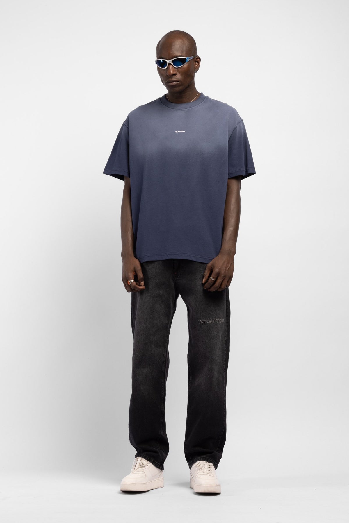 CATCH WASHED T-SHIRT
