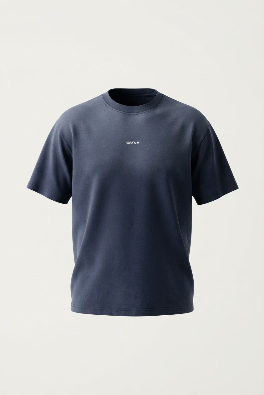 CATCH WASHED T-SHIRT