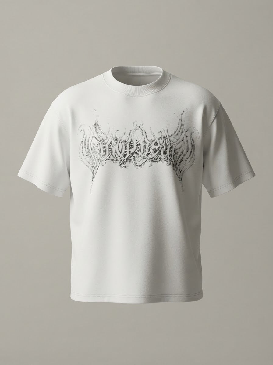 EMBELLISHED PRINT T-SHIRT