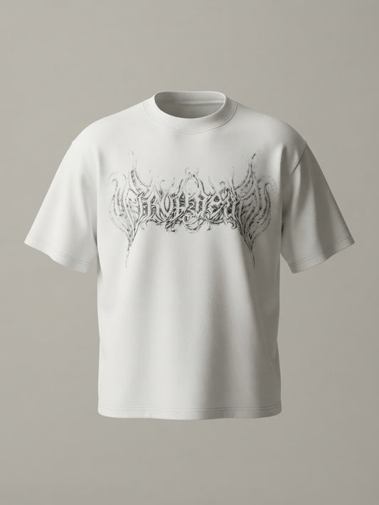 EMBELLISHED PRINT T-SHIRT