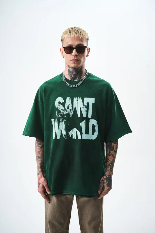 SAINT WORLD VIP T-SHIRT (2 COLOR)
