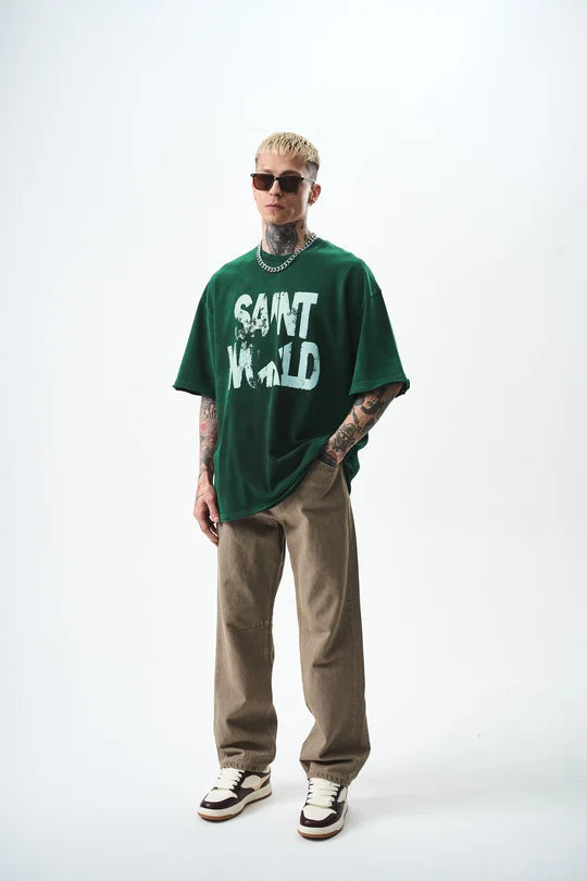 SAINT WORLD VIP T-SHIRT (2 COLOR)